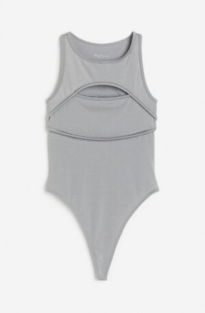 activewear g string bodysuit in drymove™