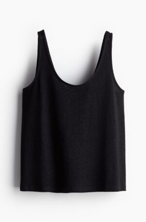 linen blend tank