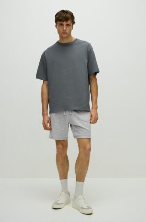 regular fit sweat shorts