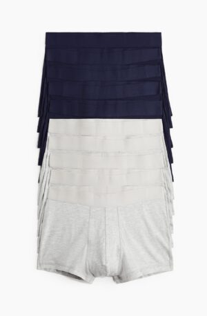 10 pack short boxer briefs with lycra®