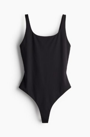 activewear g string bodysuit with softmove™
