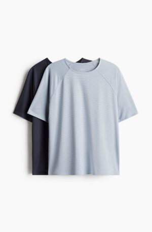 2 pack activewear tees with drymove™