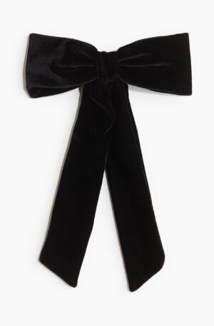 bow detail hair clip