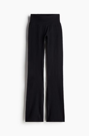 seamless flared activewear leggings with drymove™