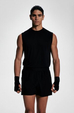 short sports shorts with drymove™