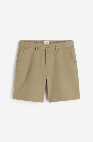 regular fit chino shorts