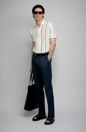 slim fit suit pants